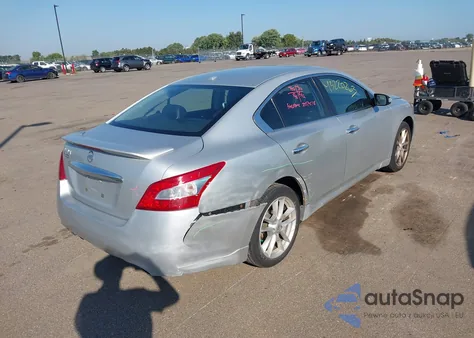 2011 Nissan Maxima 3.5 Sv z USA, uszkodzony, nr VIN 1N4AA5AP6BC850359